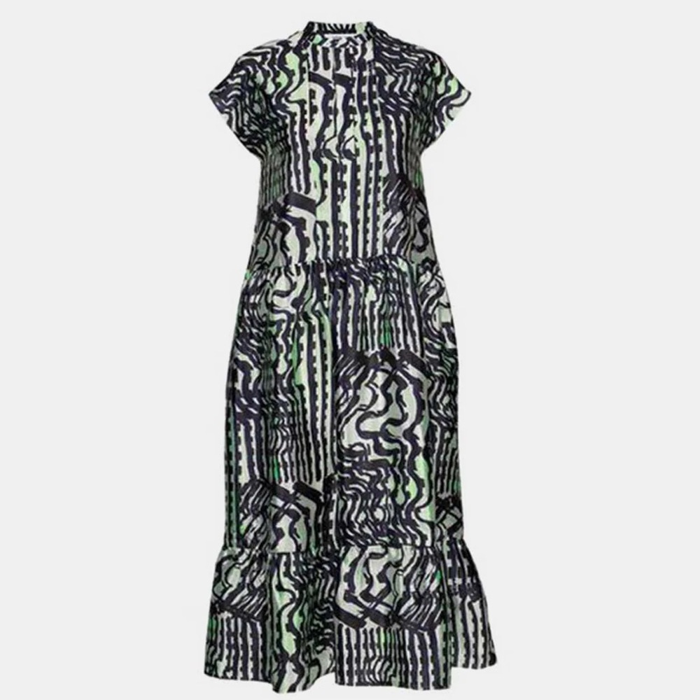 Nwot SAMSOE SAMSOE MARGO LONG DRESS